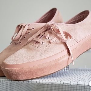 Suede Platform Van's Originals